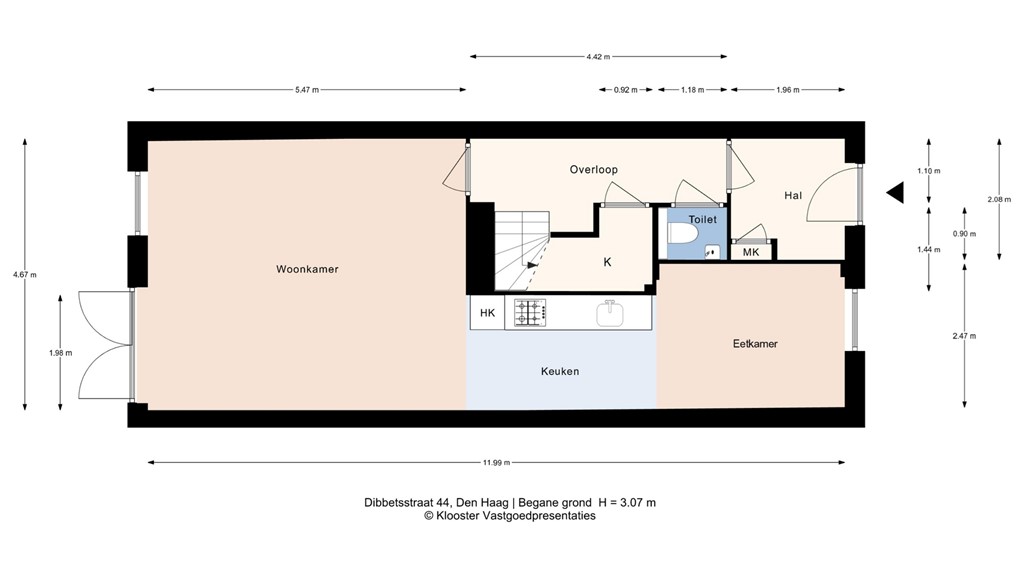mediumsize floorplan